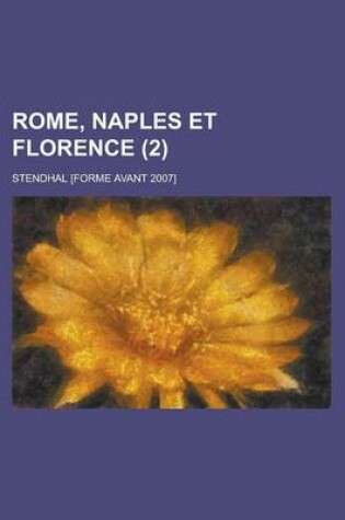 Cover of Rome, Naples Et Florence (2)