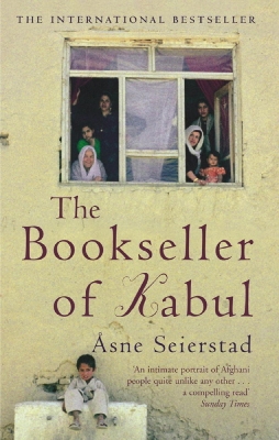 Book cover for The Bookseller Of Kabul