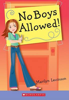 Book cover for No Boys Allowed!