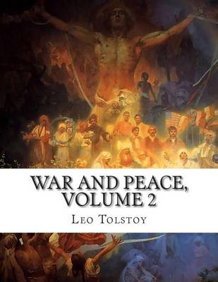 Book cover for War and Peace, Volume 2