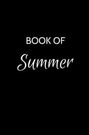 Cover of Book of Summer