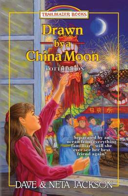 Book cover for Drawn by a China Moon