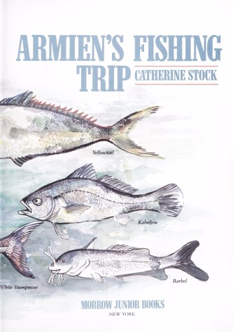 Book cover for Armien's Fishing Trip