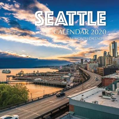 Book cover for Seattle Calendar 2020