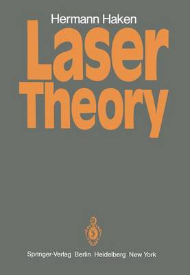 Book cover for Laser Theory