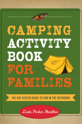 Cover of Camping Activity Book for Families