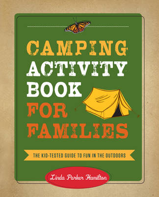 Book cover for Camping Activity Book for Families