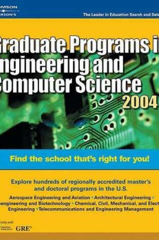 Cover of Grad Prog Engin & Comp Sci