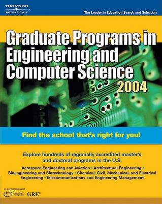 Book cover for Grad Prog Engin & Comp Sci