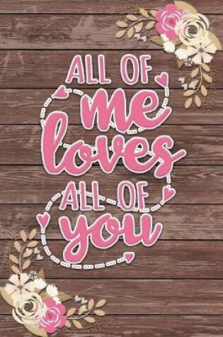 Cover of All of Me Loves All of You