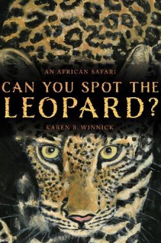 Cover of Can You Spot the Leopard?