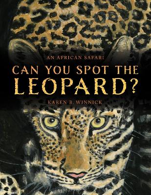 Book cover for Can You Spot the Leopard?