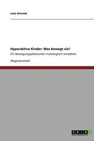 Cover of Hyperaktive Kinder