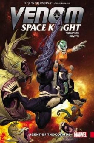Cover of Venom: Space Knight Vol. 1: Agent of the Cosmos