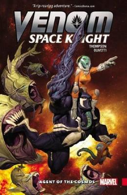 Book cover for Venom: Space Knight Vol. 1: Agent of the Cosmos