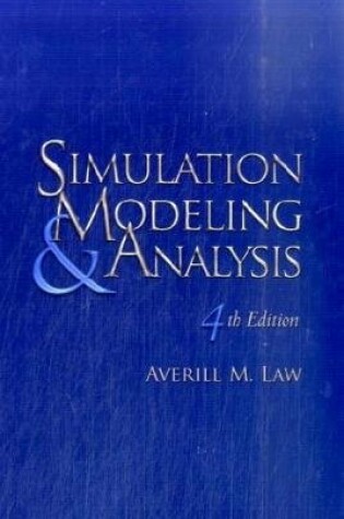 Cover of Simulation Modeling and Analysis with Expertfit Software