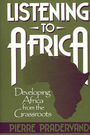 Cover of Listening to Africa