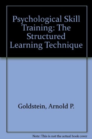 Cover of Psychological Skill Training