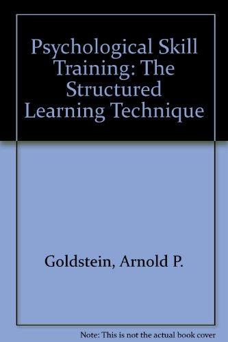 Book cover for Psychological Skill Training