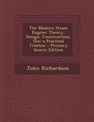 Book cover for The Modern Steam Engine