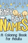 Book cover for Baby Boy Names