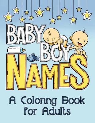 Book cover for Baby Boy Names