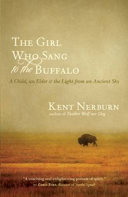 Book cover for The Girl Who Sang to the Buffalo