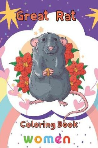 Cover of Great Rat Coloring book Women