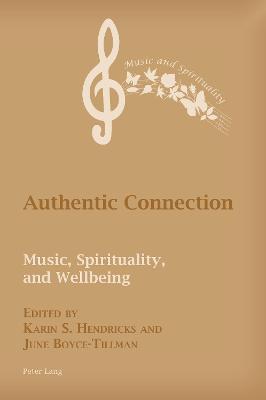 Book cover for Authentic Connection