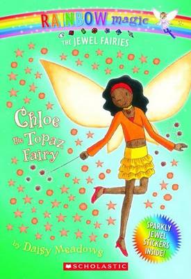 Book cover for Jewel Fairies #4: Chloe the Topaz Fairy