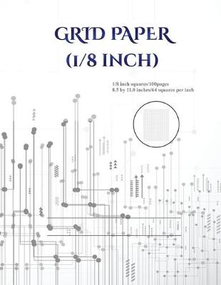 Cover of Grid Paper (1/8th inch)