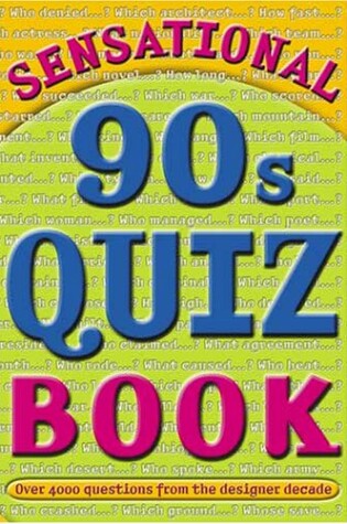 Cover of Sensational 90's Quizbook