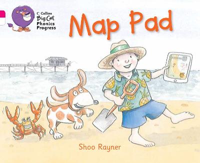 Book cover for Map Pad