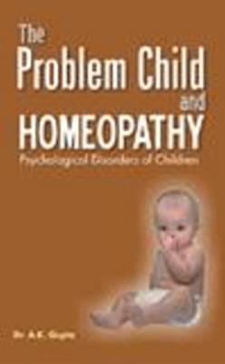 Book cover for Problem Child & Homeopathy