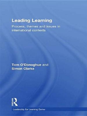 Book cover for Leading Learning