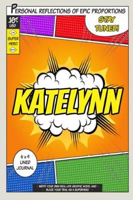 Book cover for Superhero Katelynn