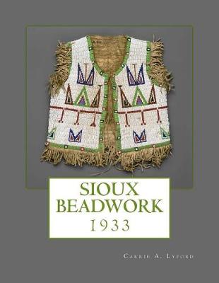 Book cover for Sioux Beadwork