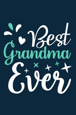 Book cover for Best Grandma Ever