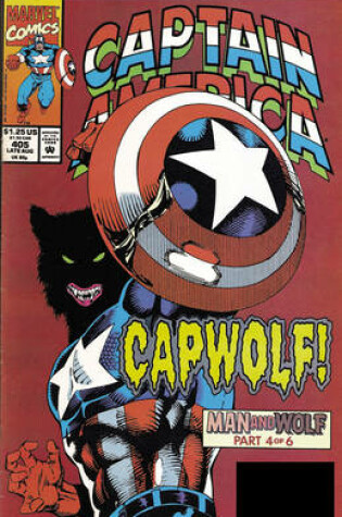 Cover of Captain America: Man & Wolf