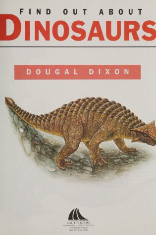 Cover of Find out about Dinosaurs