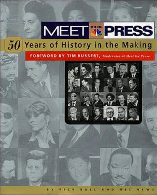 Book cover for Meet the Press