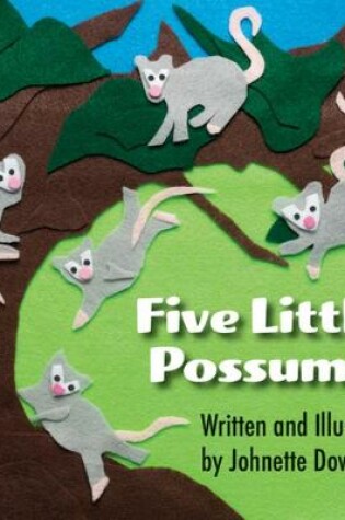 Cover of Five Little Possums
