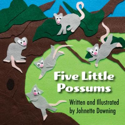 Book cover for Five Little Possums