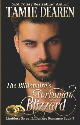 Book cover for The Billionaire's Fortunate Blizzard