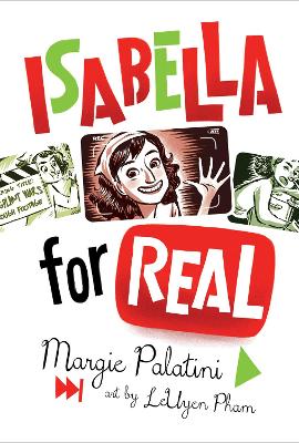 Book cover for Isabella for Real