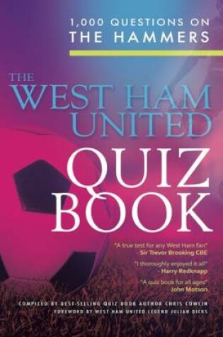 Cover of The Ultimate West Ham Quiz Book