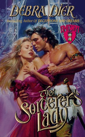 Book cover for The Sorcerer's Lady