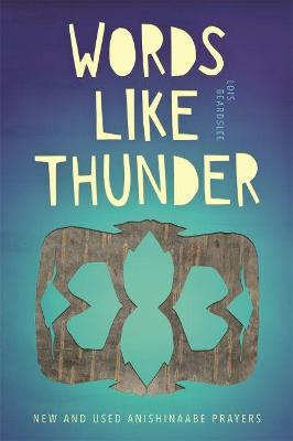 Book cover for Words Like Thunder