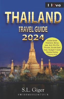 Book cover for I love Thailand (travel guide)