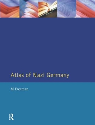 Book cover for Atlas of Nazi Germany
